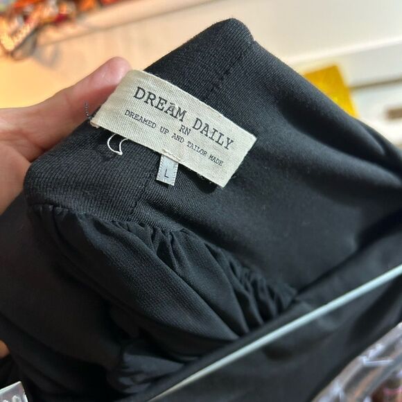 Anthropologie Dream Daily Colorful Patchwork A-Line Skirt Large - Picture 9 of 16